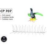 Bara cu tepi anti porumbei,anti vrabii,anti pasari daunatoare CP 707 (1M)